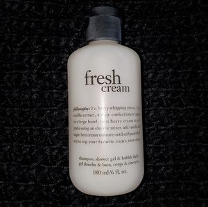 Philosophy: Fresh Cream
